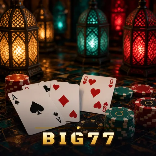 big77 APK Indonesia - Tampilan antarmuka